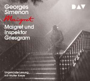 Maigret und Inspektor Griesgram de Georges Simenon