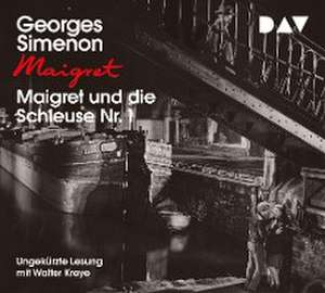 Maigret und die Schleuse Nr. 1 de Georges Simenon