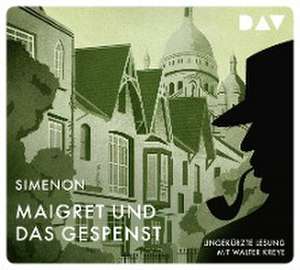 Maigret und das Gespenst de Georges Simenon