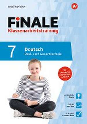 FiNALE Klassenarbeitstraining. Deutsch 7 de Gabi Merz