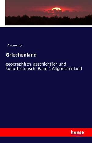 Griechenland de Anonymus
