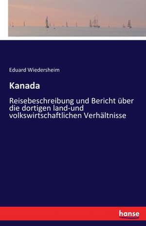 Kanada de Eduard Wiedersheim