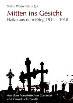 Mitten ins Gesicht de Stefan Wolfschütz