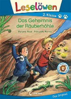 Leselöwen 2. Klasse - Das Geheimnis der Räuberhöhle de Heike Wiechmann