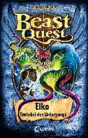 Beast Quest (Band 61) - Elko, Tentakel des Untergangs de Adam Blade