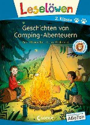 Leselöwen 2. Klasse - Geschichten von Camping-Abenteuern de Anni Möwenthal