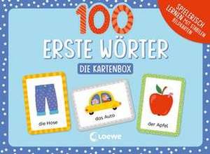 100 erste Wörter - Die Kartenbox de Loewe Von Anfang An