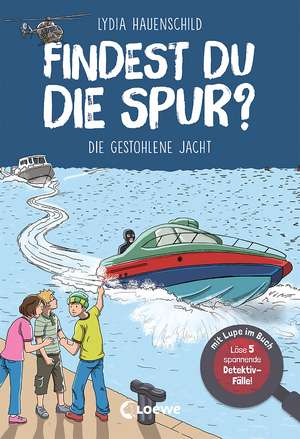 Findest du die Spur? - Die gestohlene Jacht de Lydia Hauenschild