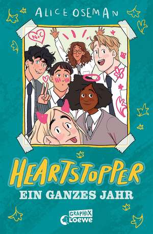 Heartstopper - Ein ganzes Jahr (Yearbook) de Alice Oseman