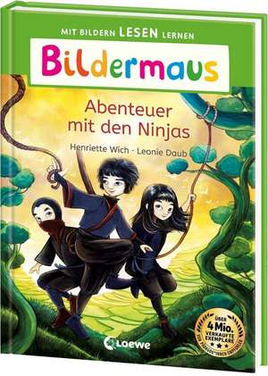 Bildermaus - Abenteuer mit den Ninjas de Henriette Wich