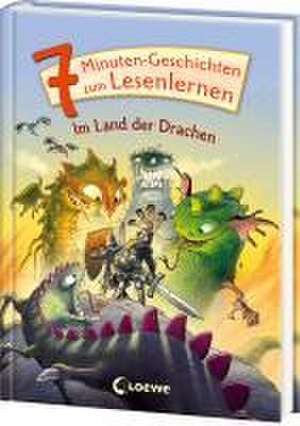 7-Minuten-Geschichten zum Lesenlernen - Im Land der Drachen de Loewe Erstes Selberlesen