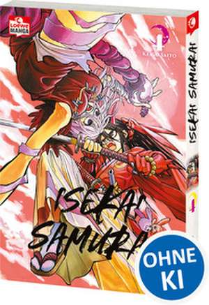 Isekai Samurai 04 de Keigo Saito