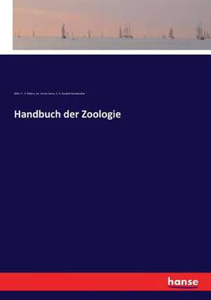 Handbuch der Zoologie de Wilh. C. H. Peters