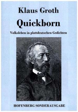 Quickborn de Klaus Groth