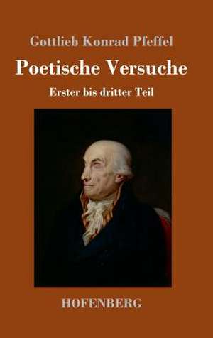 Poetische Versuche de Gottlieb Konrad Pfeffel