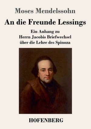 An die Freunde Lessings de Moses Mendelssohn