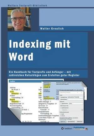 Indexing mit Word de Walter Greulich