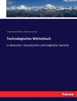 Technologisches Wörterbuch de C. Rumpf