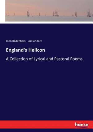 England's Helicon de John Bodenham