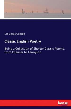 Classic English Poetry de Las Vegas College