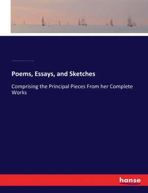 Poems, Essays, and Sketches de George Gilfillan