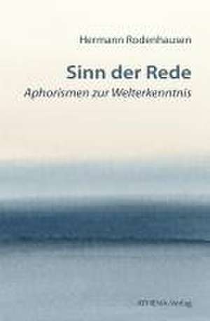 Sinn der Rede de Hermann Rodenhausen