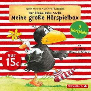 Der kleine Rabe Socke - Meine große Hörspielbox (9 Hörspiele) de Nele Moost