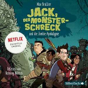 Jack, der Monsterschreck 1: Jack, der Monsterschreck, und die Zombie-Apokalypse de Max Brallier