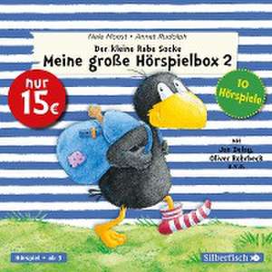 Der kleine Rabe Socke - Meine große Hörspielbox 2 (Der kleine Rabe Socke) de Nele Moost