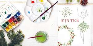 Watercolor fein und floral de Malin Lammers