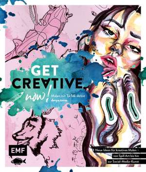 Get creative now! Malen mit TikTok-Artist derya.tavas de Derya Tavas