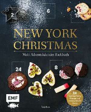 Mein Adventskalender-Backbuch: Christmas Bakery de Tanja Dusy