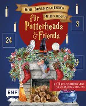 Mein Adventskalender-Mitmachbuch für Potterheads and Friends de Tanja Dusy