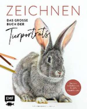 Zeichnen - Das große Buch der Tierporträts de Susanne Boehmer-Hoops