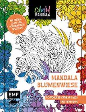 Colorful Mandala - Mandala - Blumenwiese