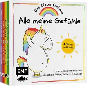 Alle meine Gefühle - Emotionen kennenlernen mit dem kleinen Einhorn de Aurélie Chien Chow Chine