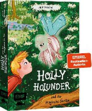 Holly Holunder und der magische Garten de Judith Merchant