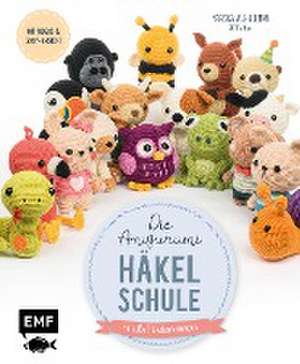 Die Amigurumi-Häkelschule de Mariska Vos-Bolman