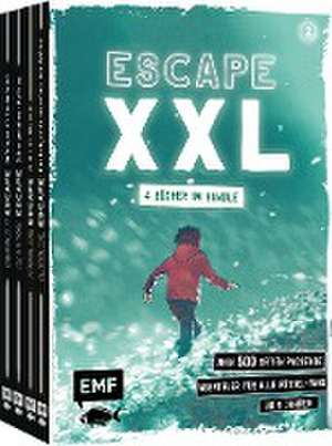 Escape XXL - über 500 Seiten packende Abenteuer für alle Rätsel-Fans ab 9 Jahren (Band 2) de Arnaud Varennes-Schmitt