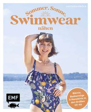 Sommer, Sonne, Swimwear nähen de Antonia Pröls