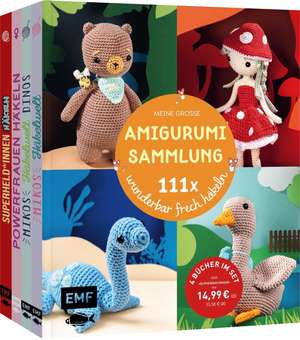 Meine große Amigurumi-Sammlung - 111x wunderbar frech häkeln de Edition Michael Fischer