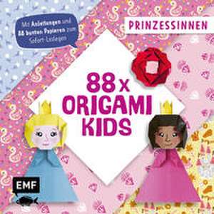 88 x Origami Kids - Prinzessinnen de Thade Precht