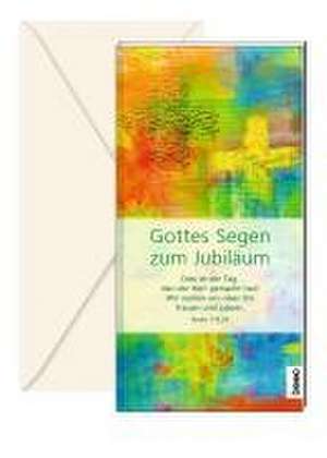 Gottes Segen zum Jubiläum