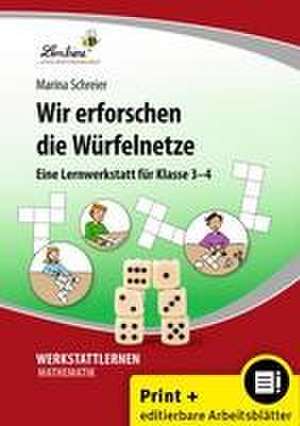 Wir erforschen die Würfelnetze de Marina Schreier