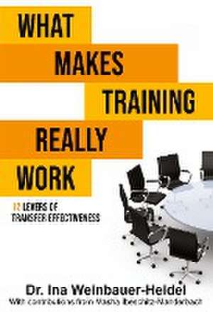 What Makes Training Really Work de Masha Ibeschitz-Manderbach