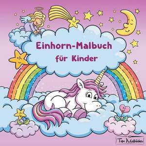 Einhorn-Malbuch für Kinder de Topo Malbücher