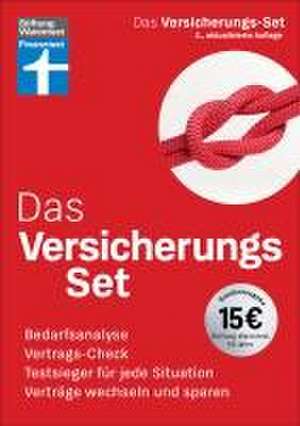 Das Versicherungs-Set de Stiftung Warentest