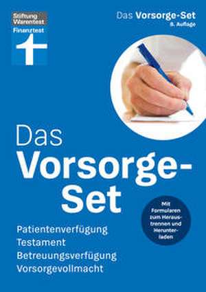 Das Vorsorge-Set de Stiftung Warentest
