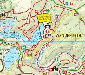 Bodetal - Selketal 1:50 000