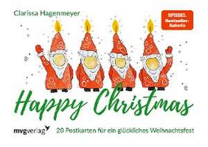 Happy Christmas: Postkarten de Clarissa Hagenmeyer